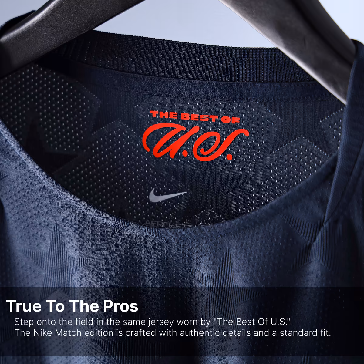 Women's Nike Blue USMNT 2026 Away Match Authentic Jersey 5 Women's Nike Blue USMNT 2026 Away Match Authentic Jersey