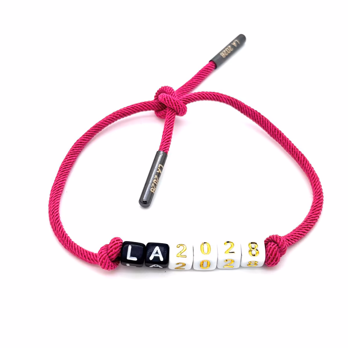 WristBend LA28 Summer Olympics Graffiti Two-Pack Wristband Set 2 WristBend LA28 Summer Olympics Graffiti Two-Pack Wristband Set