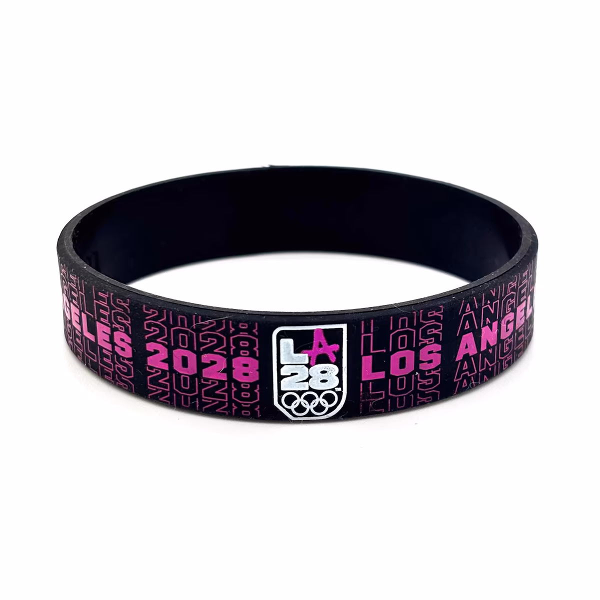 WristBend LA28 Summer Olympics Graffiti Two-Pack Wristband Set 3 WristBend LA28 Summer Olympics Graffiti Two-Pack Wristband Set