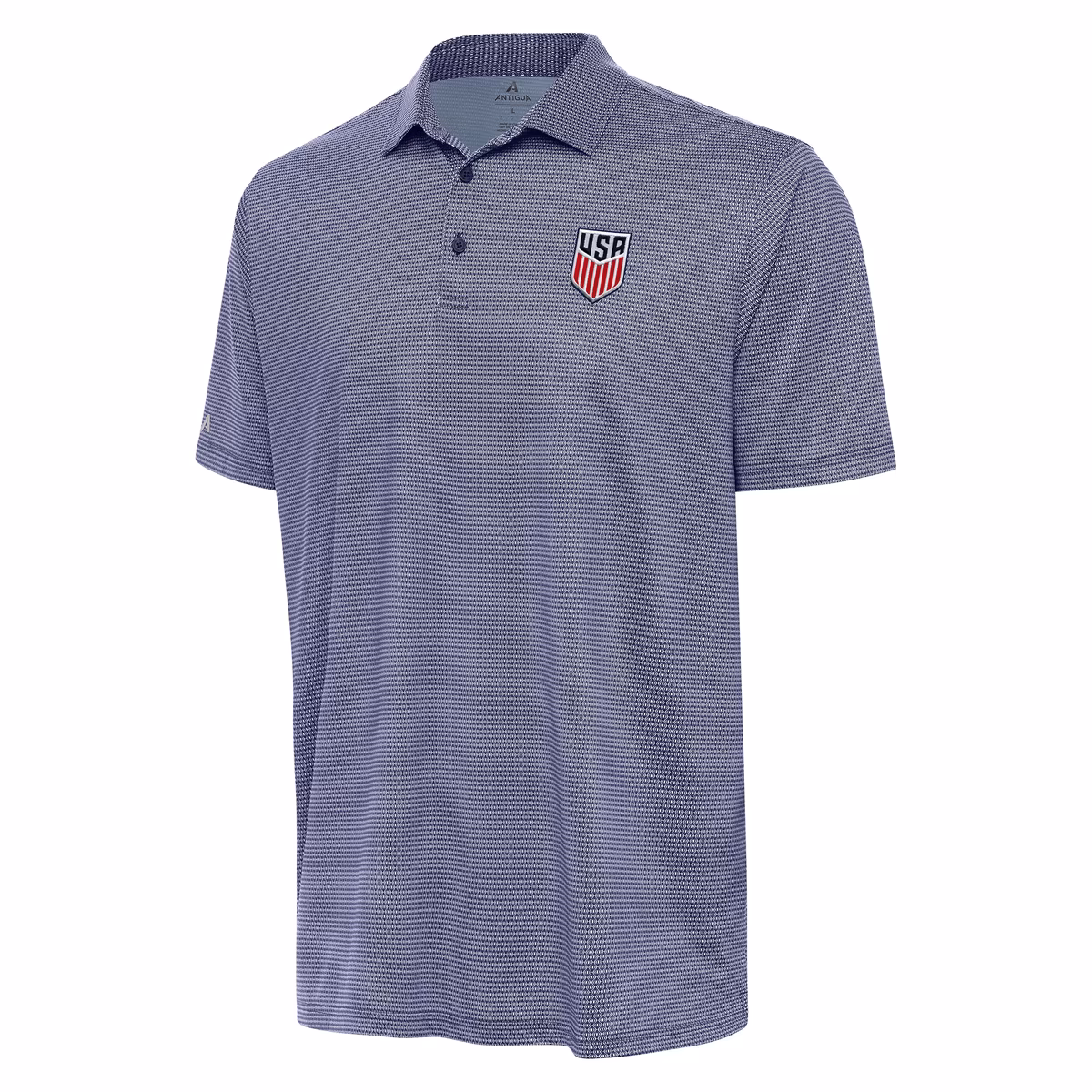 Men's Antigua Navy USMNT Rings Polo