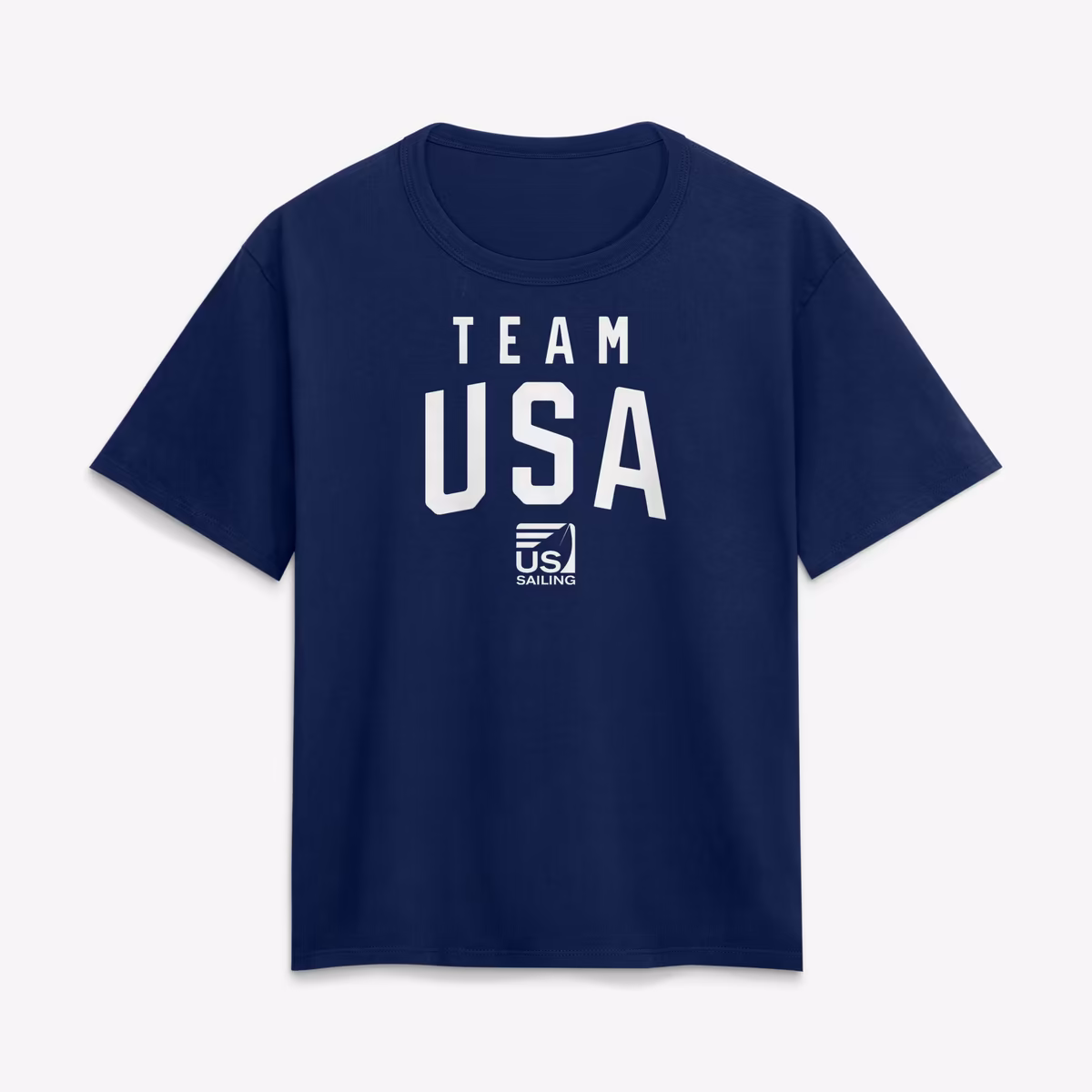 Women's Navy Team USA Summer Games Sailing T-Shirt 7 Women's Navy Team USA Summer Games Sailing T-Shirt