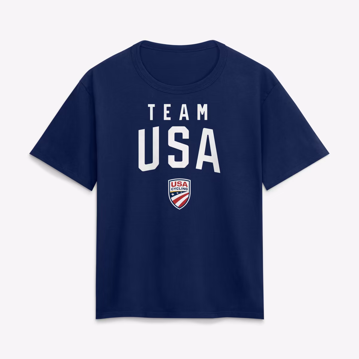 Women's Navy Team USA Summer Games Cycling T-Shirt 6 Women's Navy Team USA Summer Games Cycling T-Shirt