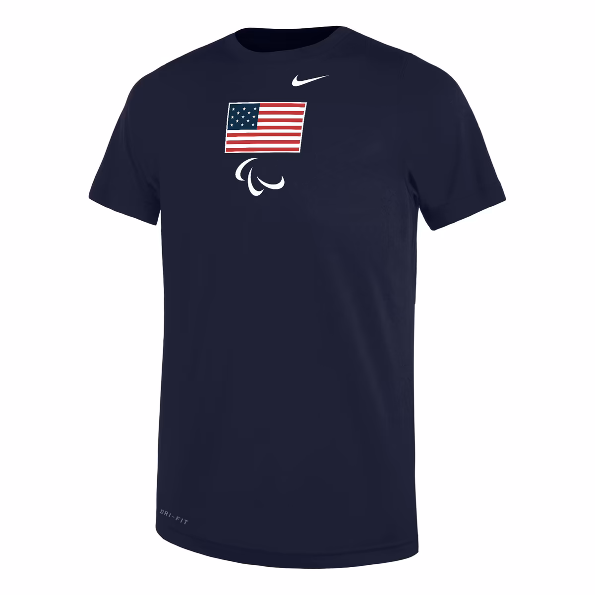 Preschool Nike Navy U.S. Paralympics Legend Performance T-Shirt 2 Preschool Nike Navy U.S. Paralympics Legend Performance T-Shirt