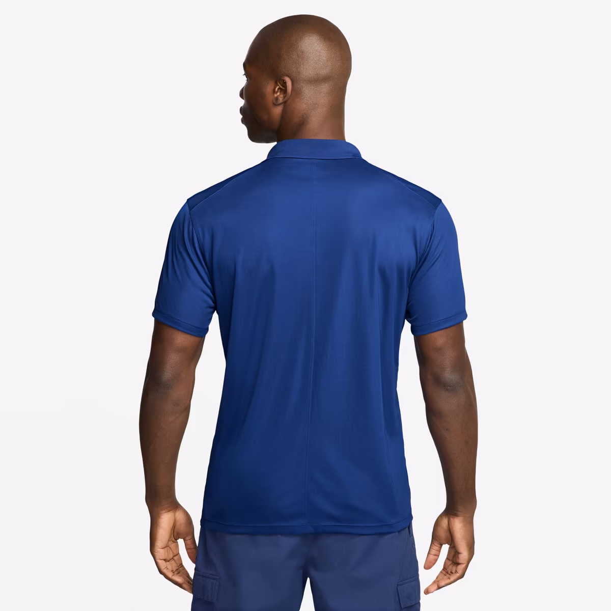Men's Nike Blue USMNT Victory Performance Polo 2 Men's Nike Blue USMNT Victory Performance Polo
