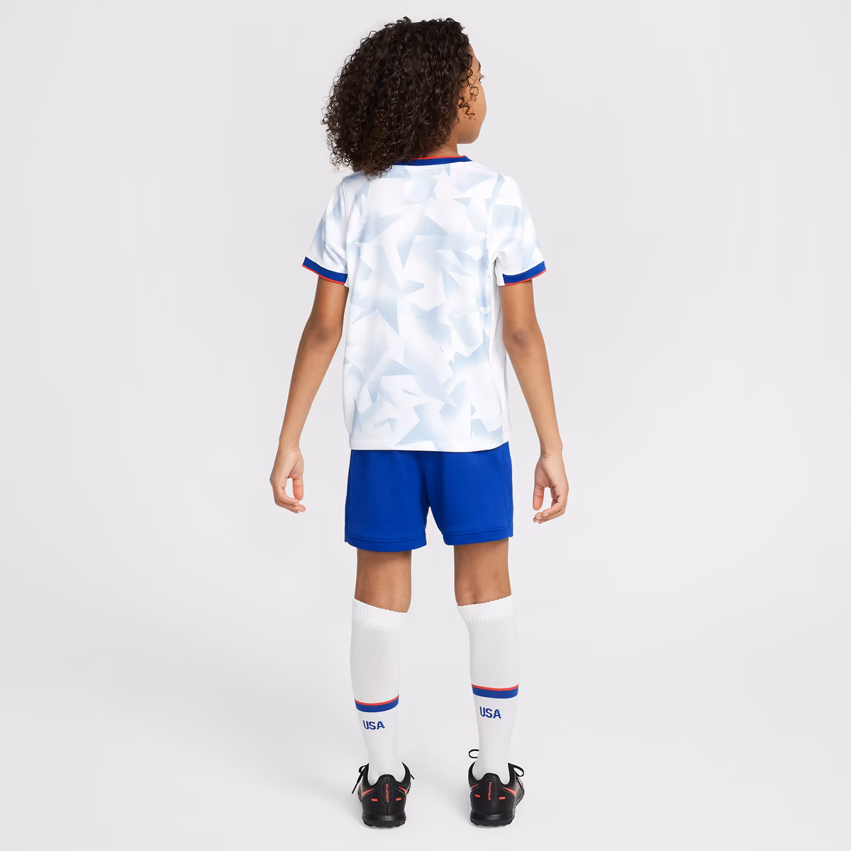 Preschool Nike White USWNT 2025 Home Replica Stadium Kit Set