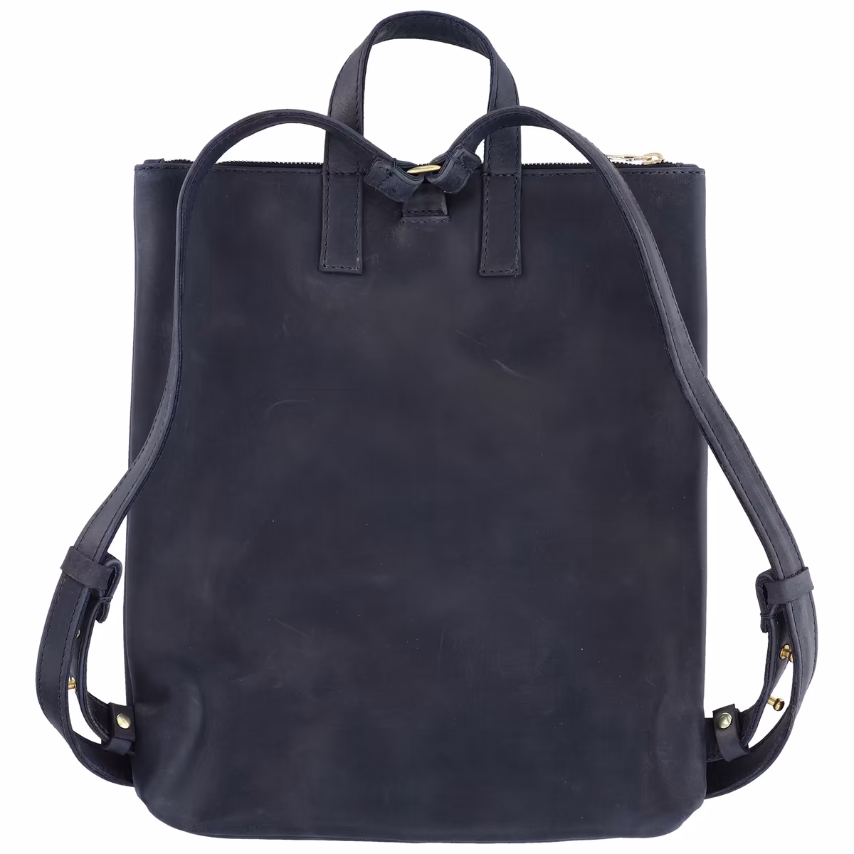 Parker Clay Navy Team USA Miramar Leather Backpack 2 Parker Clay Navy Team USA Miramar Leather Backpack