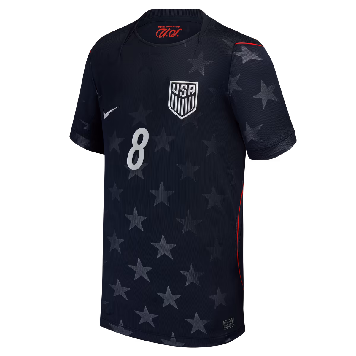 Youth Nike Weston McKennie Blue USMNT 2026 Away Stadium Replica Jersey 2 Youth Nike Weston McKennie Blue USMNT 2026 Away Stadium Replica Jersey