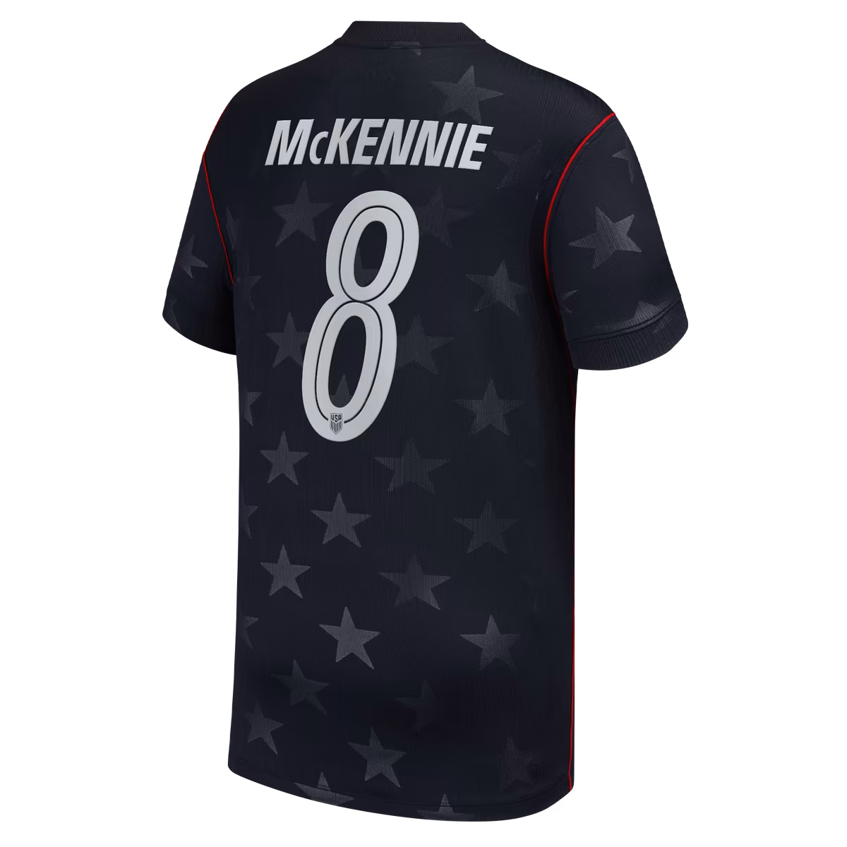 Youth Nike Weston McKennie Blue USMNT 2026 Away Stadium Replica Jersey 3 Youth Nike Weston McKennie Blue USMNT 2026 Away Stadium Replica Jersey