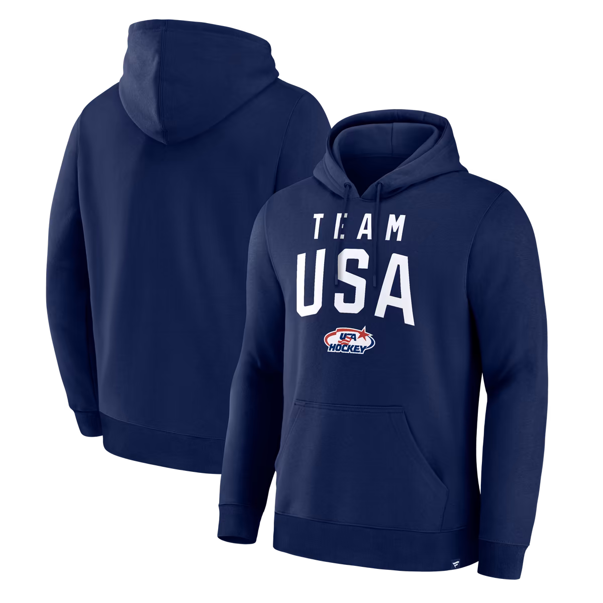 Men's Navy Team USA Prime Hockey Legacy Hoodie 7 Men's Navy Team USA Prime Hockey Legacy Hoodie