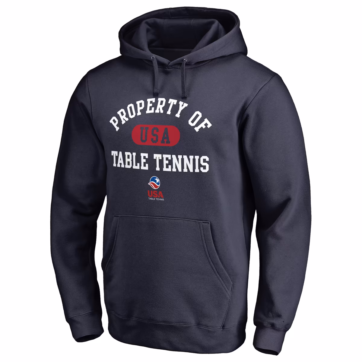 Men's Navy USA Table Tennis Property Of Pullover Hoodie 2 Men's Navy USA Table Tennis Property Of Pullover Hoodie