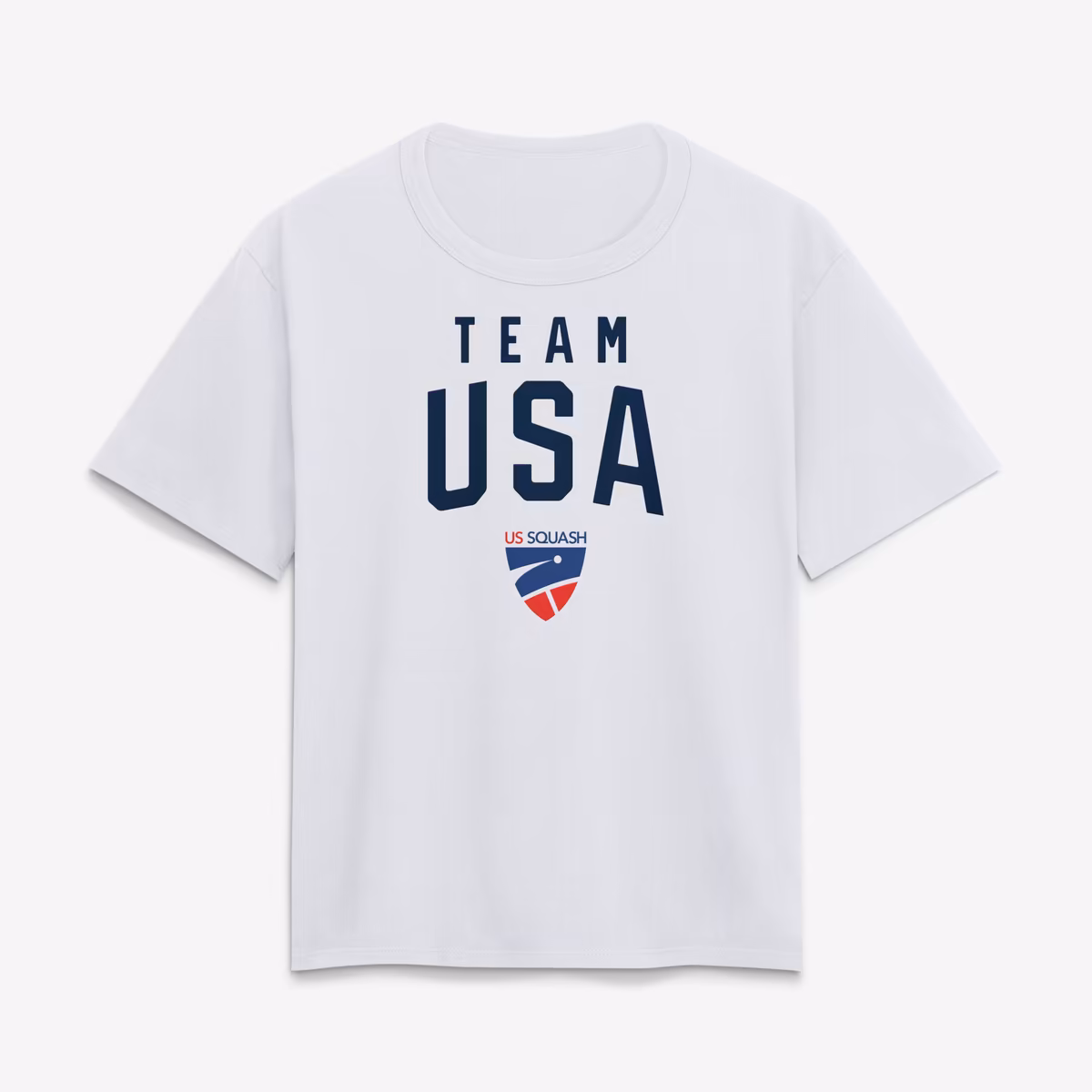 Women's White Team USA Summer Games Squash T-Shirt