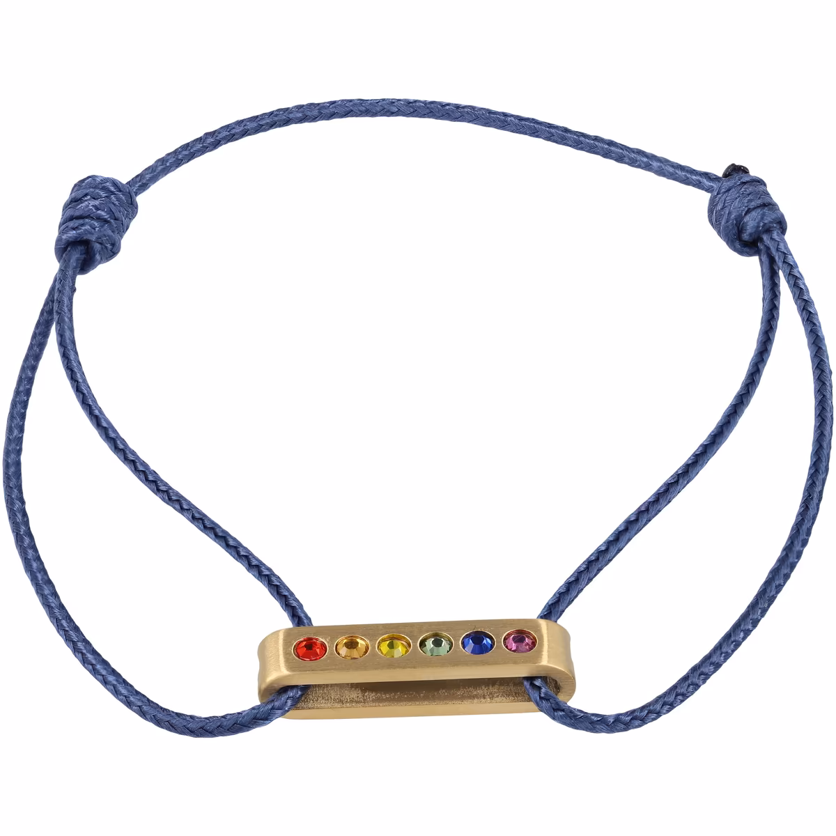 Men's WristBend  Team USA Pride Link Cord Bracelet