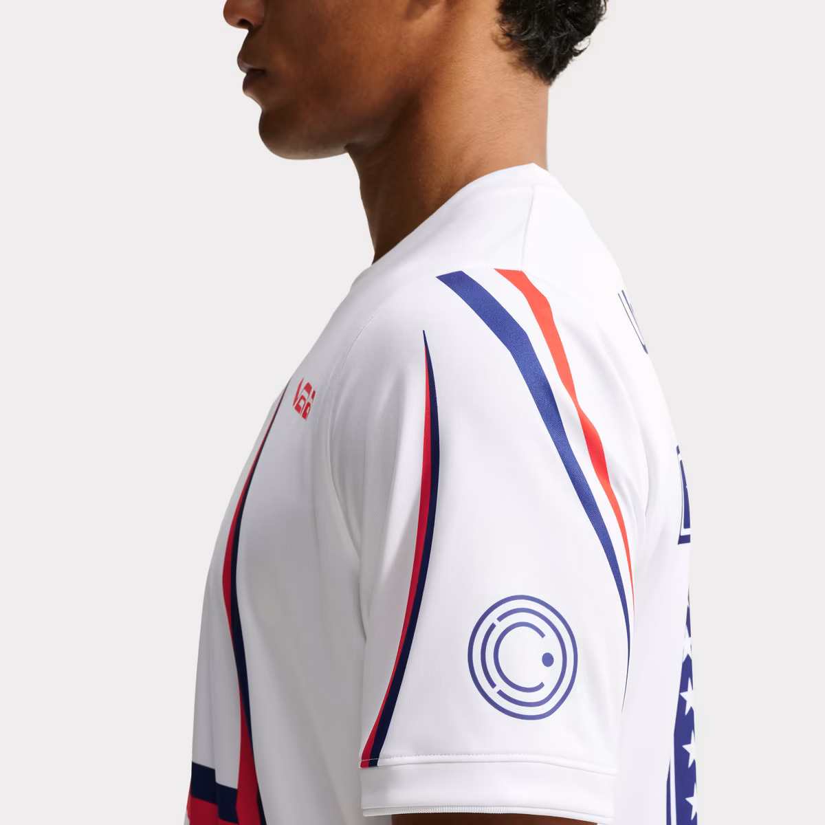 Men's Nike White USMNT x VAA 2026 Dri-FIT Pre-Match Top 5 Men's Nike White USMNT x VAA 2026 Dri-FIT Pre-Match Top