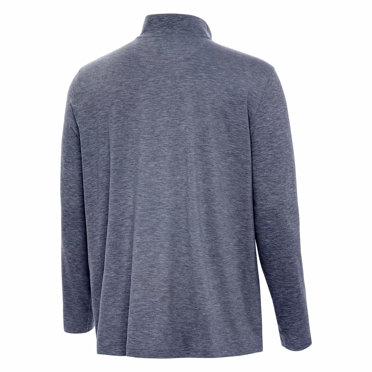 Men's Antigua Heather Navy USA Swimming Hunk Quarter-Zip Top 3 Men's Antigua Heather Navy USA Swimming Hunk Quarter-Zip Top