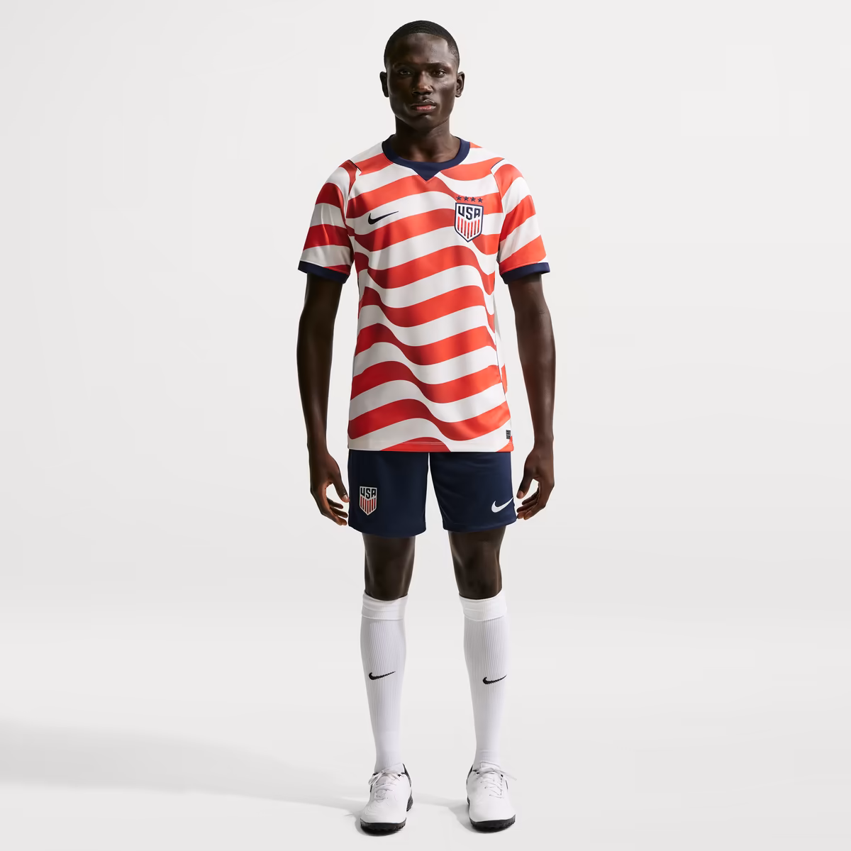 Men's Nike Navy USMNT 2026 Home Stadium Replica Shorts 3 Men's Nike Navy USMNT 2026 Home Stadium Replica Shorts