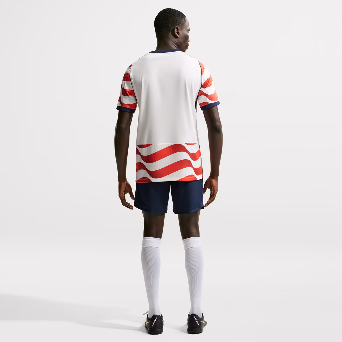Men's Nike Navy USMNT 2026 Home Stadium Replica Shorts 4 Men's Nike Navy USMNT 2026 Home Stadium Replica Shorts