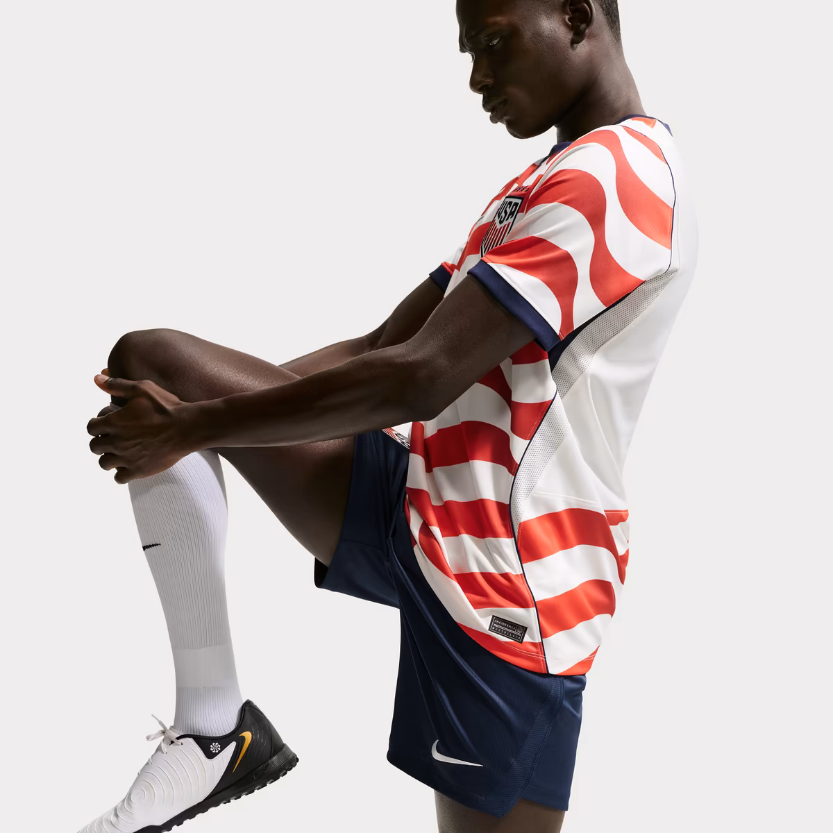 Men's Nike Navy USMNT 2026 Home Stadium Replica Shorts 5 Men's Nike Navy USMNT 2026 Home Stadium Replica Shorts