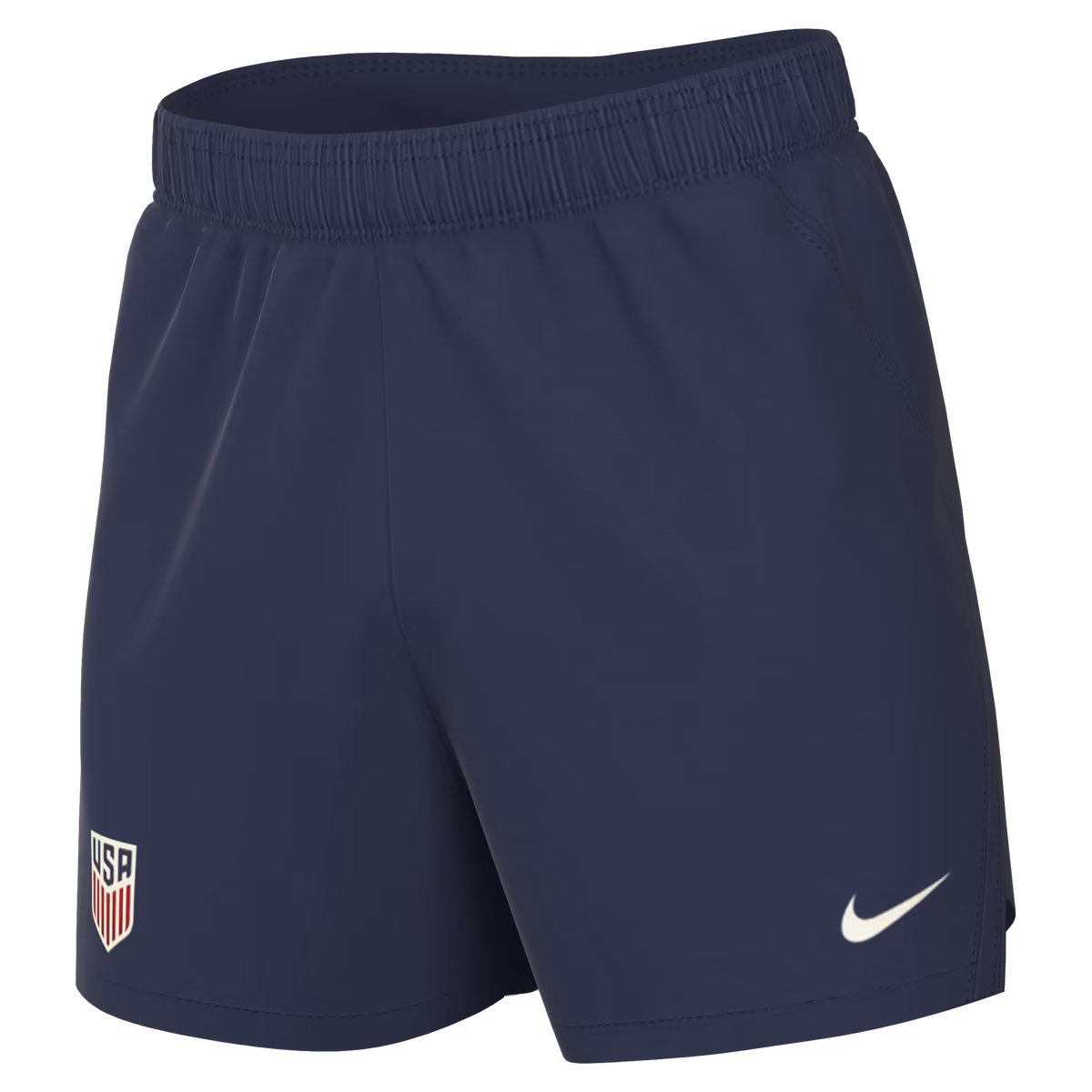 Men's Nike Navy USMNT 2026 Home Stadium Replica Shorts 6 Men's Nike Navy USMNT 2026 Home Stadium Replica Shorts