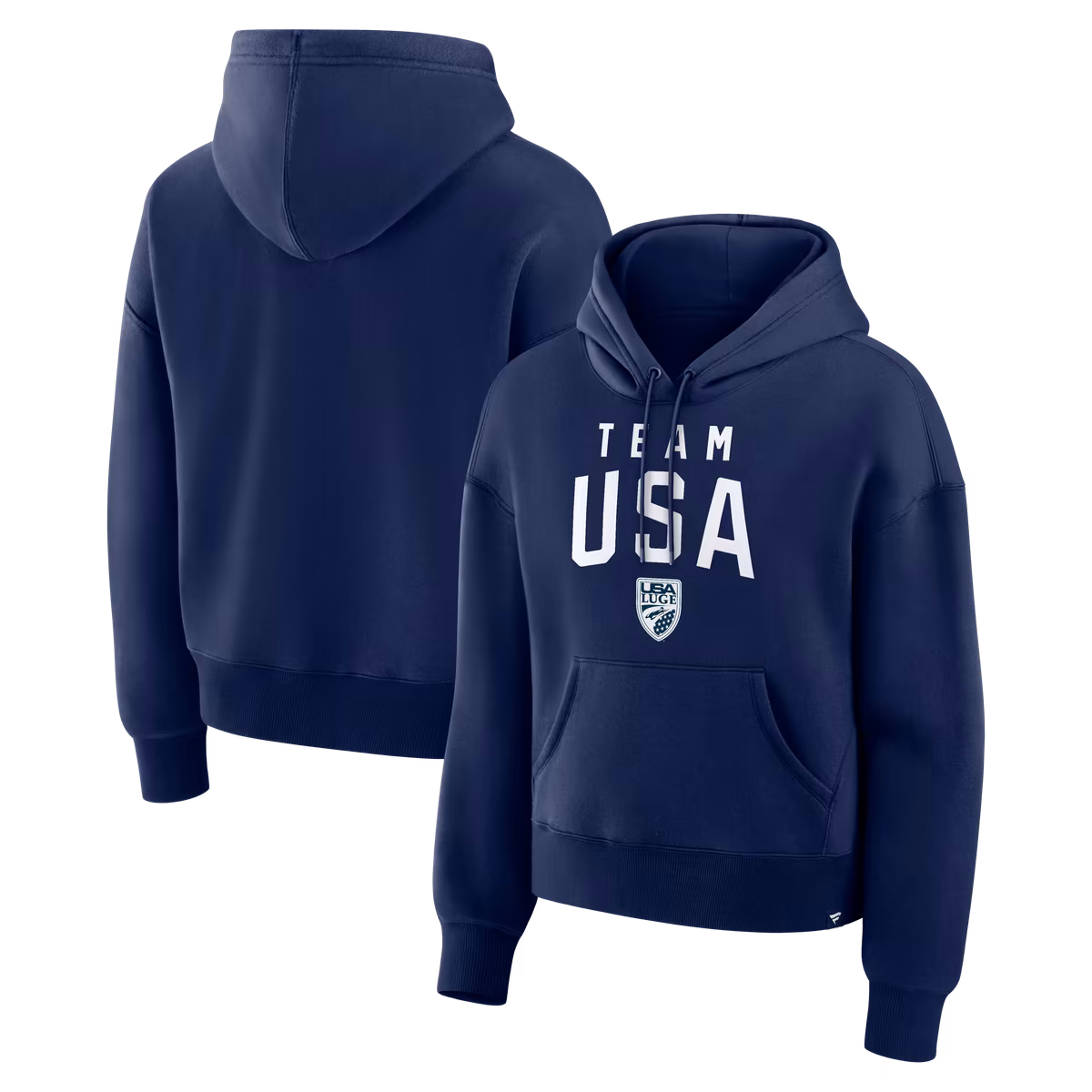Women's  Navy Team USA  Prime Luge Legacy Hoodie