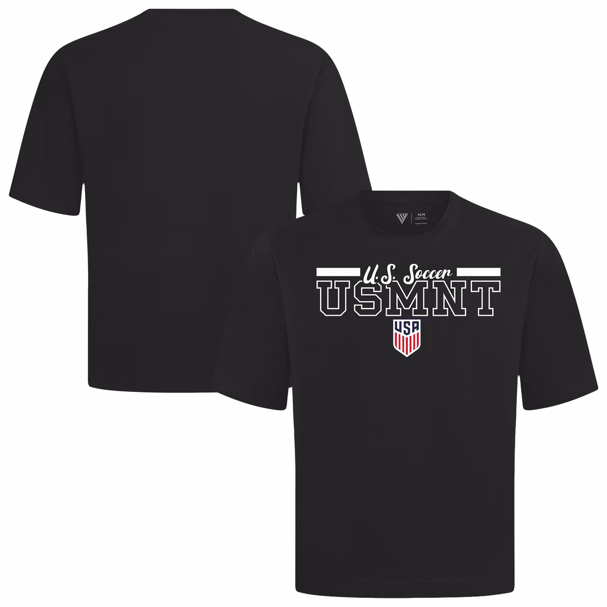 Men's Levelwear Black USMNT Vanguard Luxe Signature T-Shirt 7 Men's Levelwear Black USMNT Vanguard Luxe Signature T-Shirt