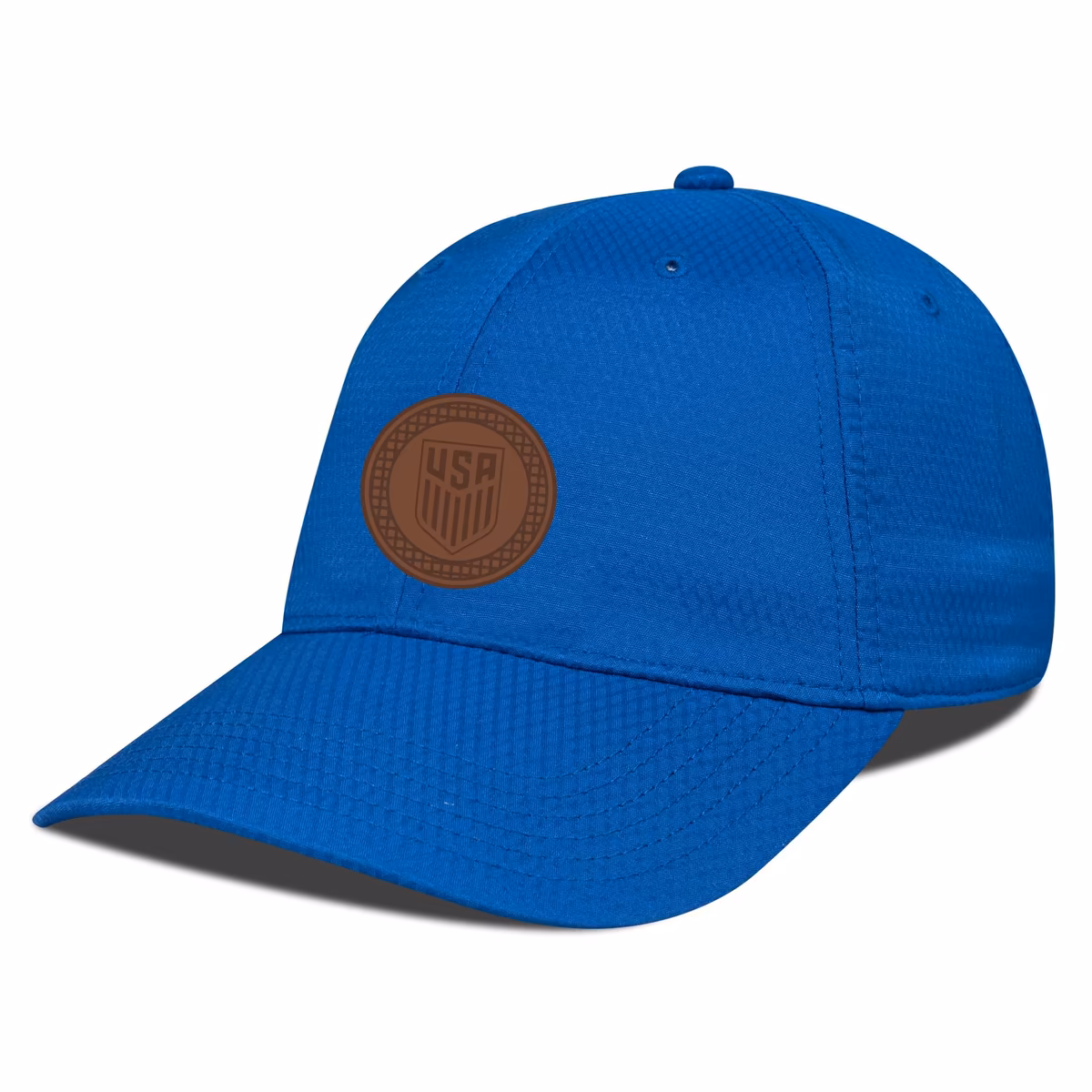 Men's Levelwear Royal USMNT Matrix Periscope Adjustable Hat 6 Men's Levelwear Royal USMNT Matrix Periscope Adjustable Hat