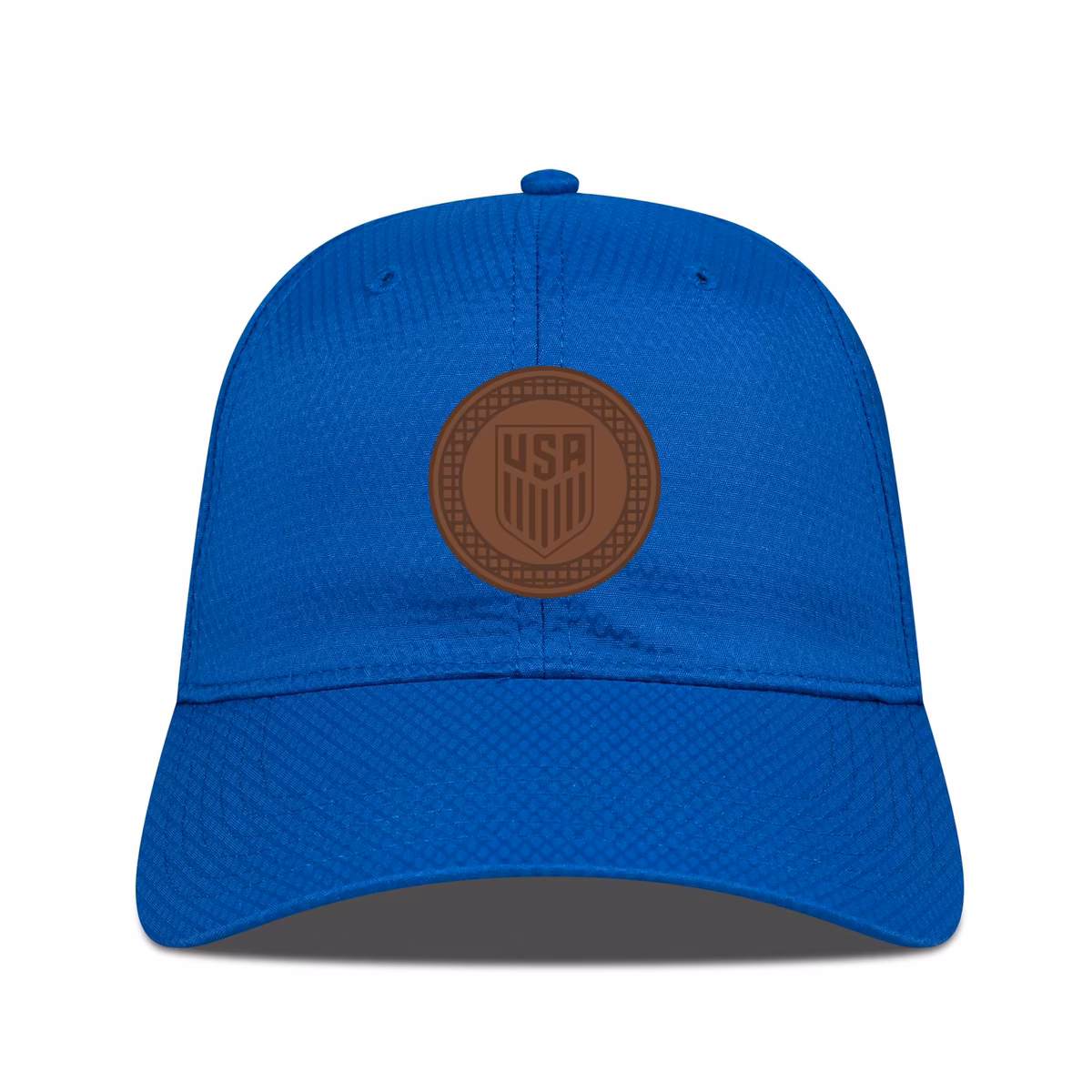Men's Levelwear Royal USMNT Matrix Periscope Adjustable Hat 2 Men's Levelwear Royal USMNT Matrix Periscope Adjustable Hat