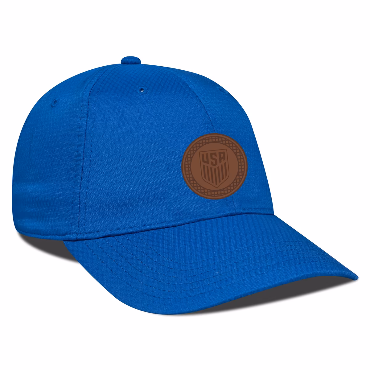 Men's Levelwear Royal USMNT Matrix Periscope Adjustable Hat 3 Men's Levelwear Royal USMNT Matrix Periscope Adjustable Hat
