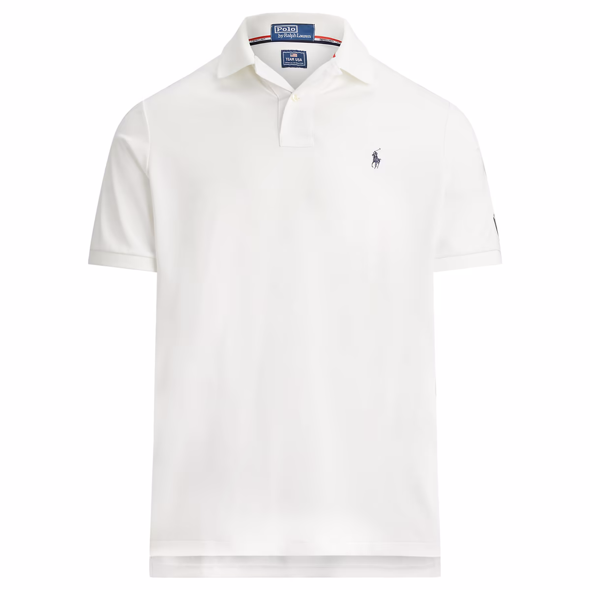 Men's Polo Ralph Lauren Team USA Stretch Mesh Polo Shirt