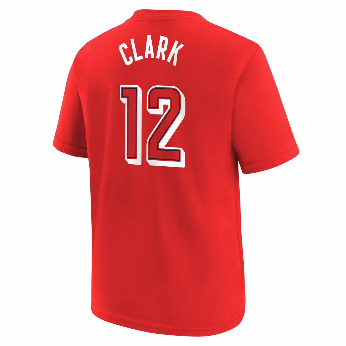 Youth Nike Caitlin Clark Red USA Basketball Name & Number T-Shirt 3 Youth Nike Caitlin Clark Red USA Basketball Name & Number T-Shirt