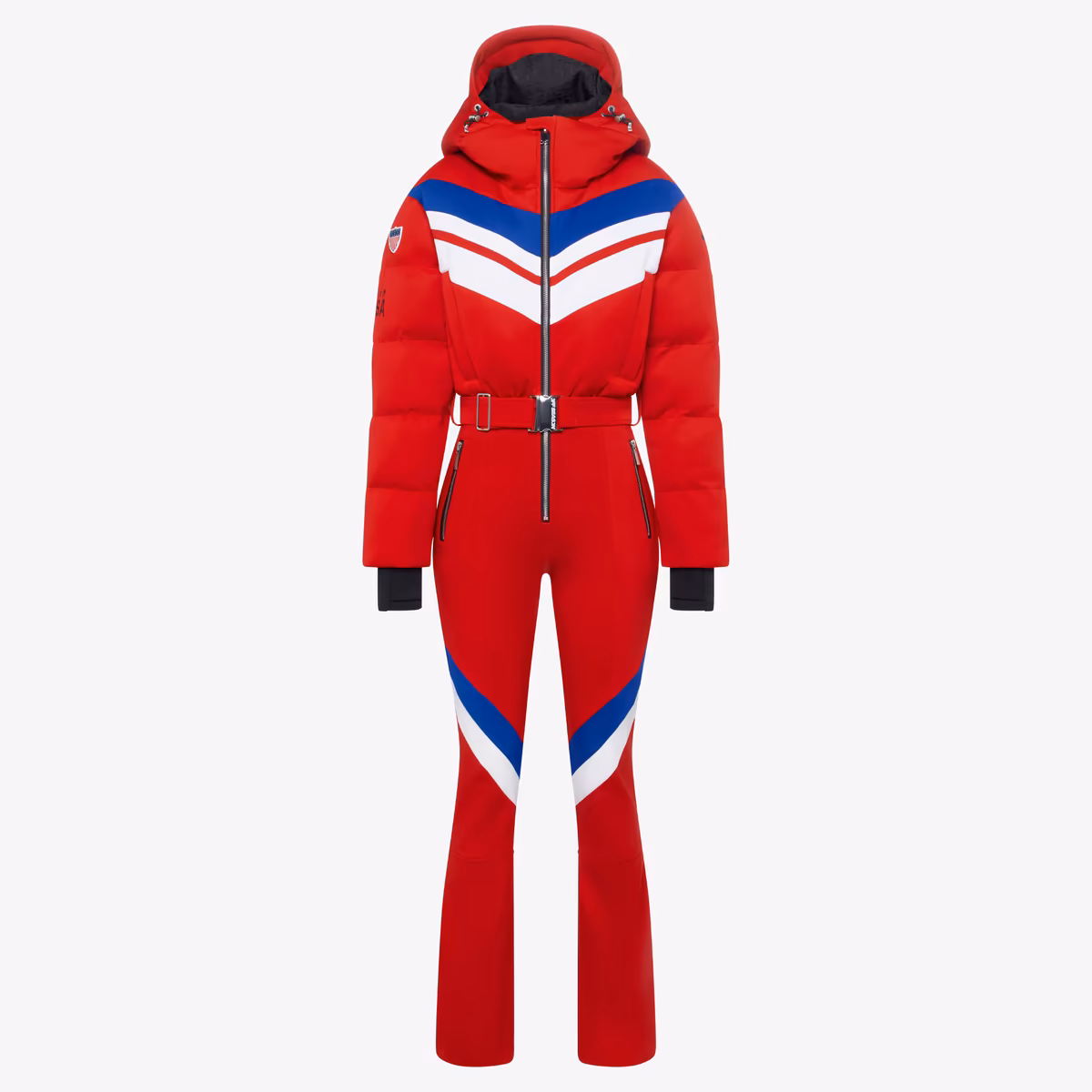 Women's Red Team USA Ski Suit 1 Women's Red Team USA Ski Suit