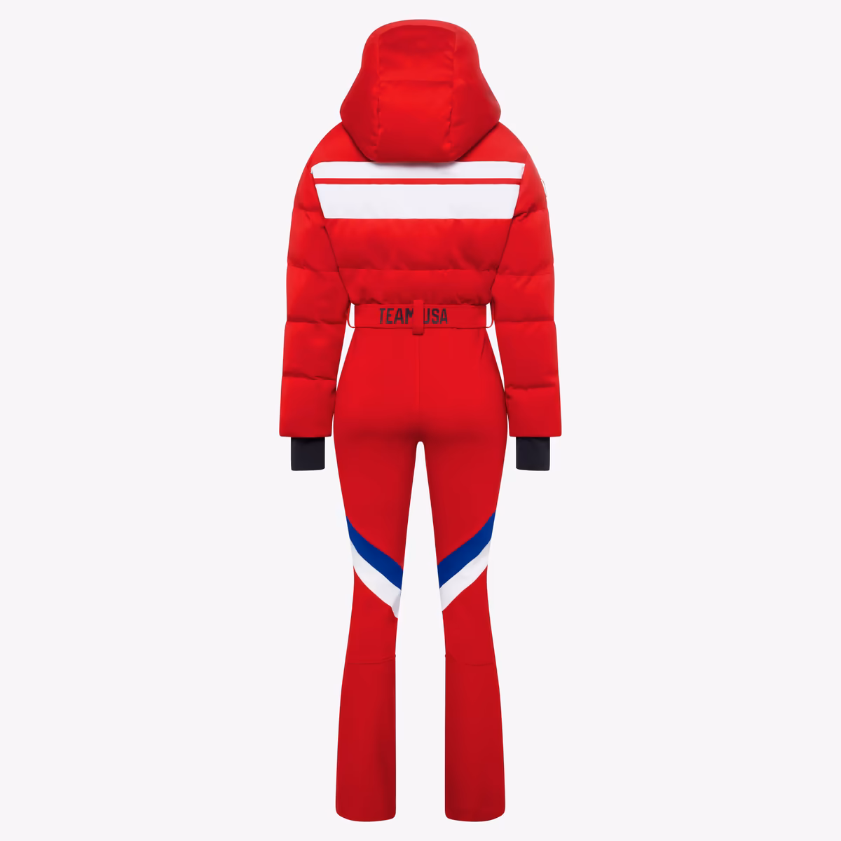 Women's Red Team USA Ski Suit 2 Women's Red Team USA Ski Suit