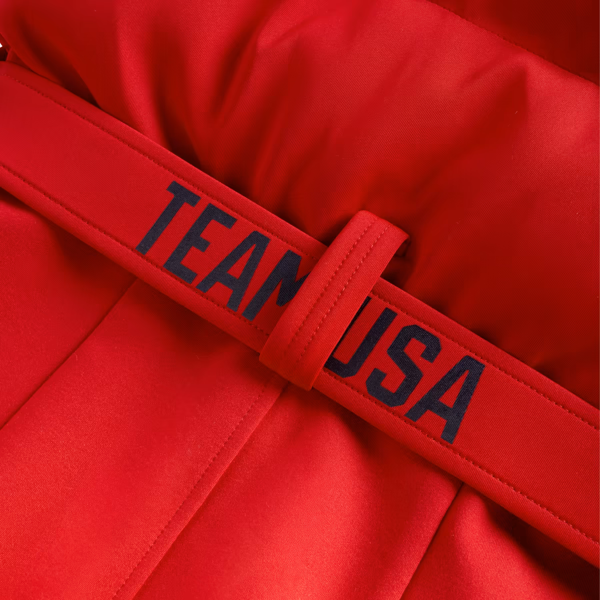 Women's Red Team USA Ski Suit 5 Women's Red Team USA Ski Suit
