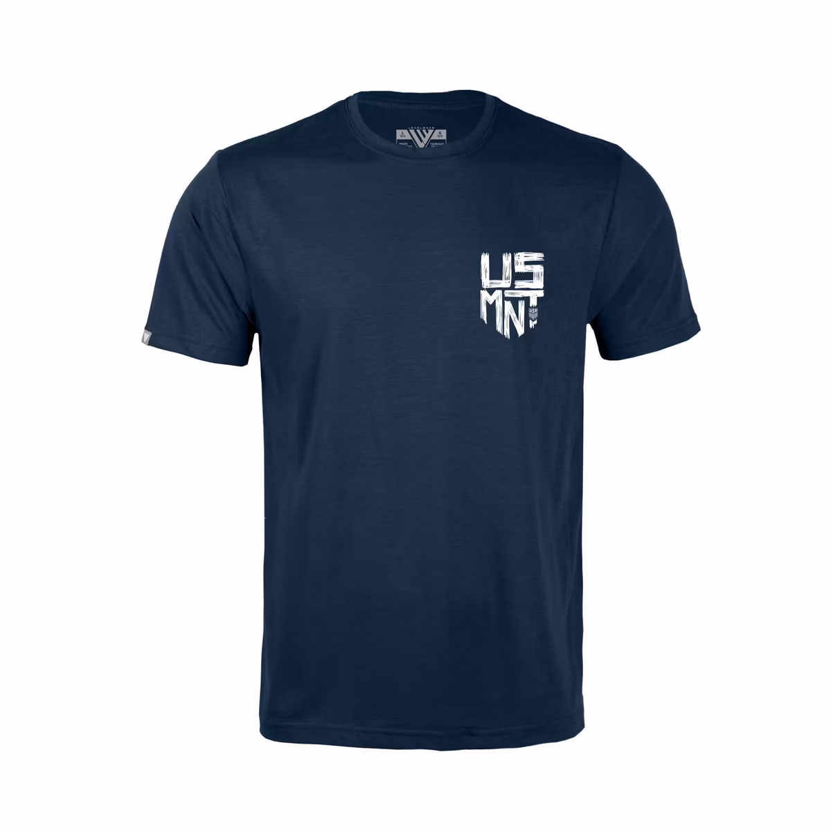 Youth Levelwear Navy USMNT Little Richmond Scribble T-Shirt 2 Youth Levelwear Navy USMNT Little Richmond Scribble T-Shirt