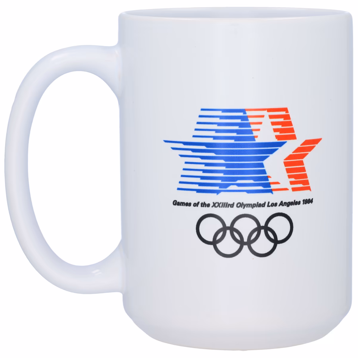 The Heritage Collection Los Angeles 1984 Olympic Games Star Logo Mug 1 The Heritage Collection Los Angeles 1984 Olympic Games Star Logo Mug