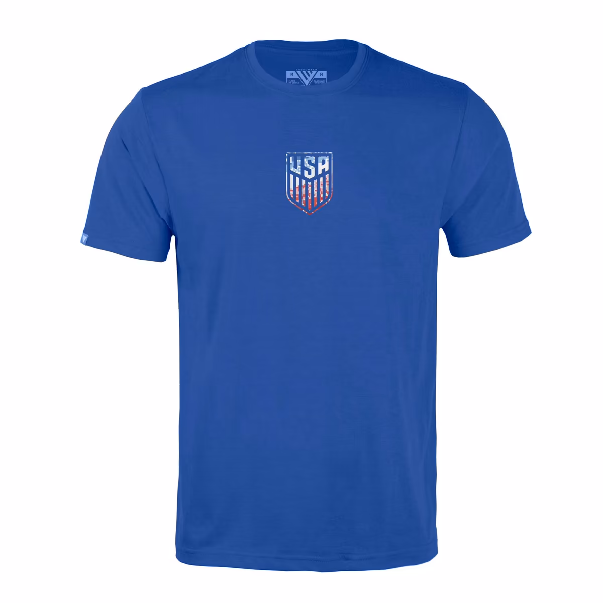 Men's Levelwear Royal USMNT Richmond T-Shirt 7 Men's Levelwear Royal USMNT Richmond T-Shirt