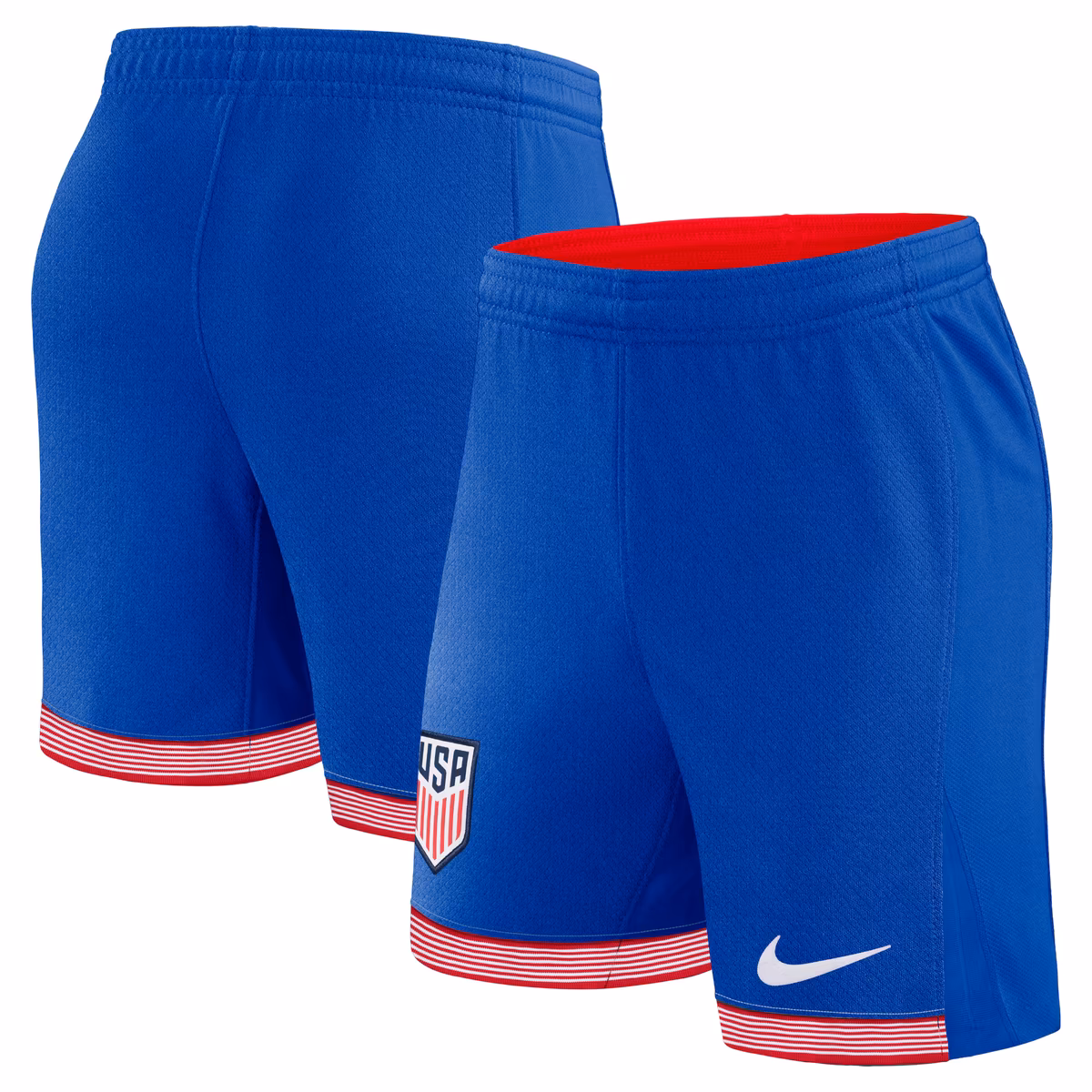 Women's Nike  Royal USMNT 2024 Home Stadium Shorts