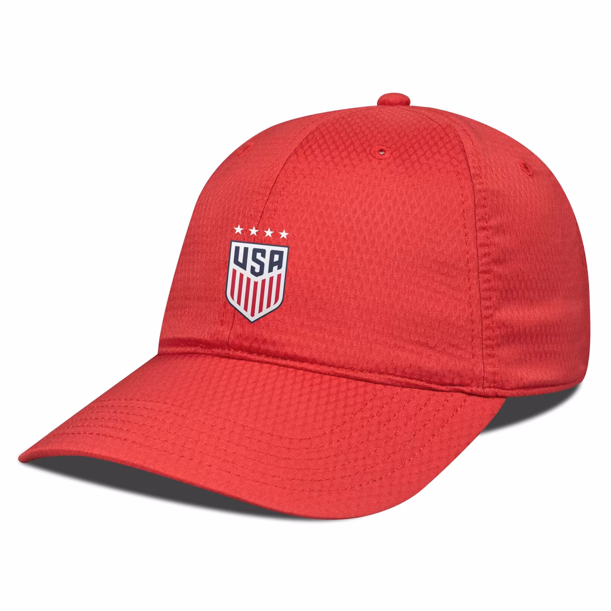 Men's Levelwear Red USWNT Matrix Insignia Core Adjustable Hat