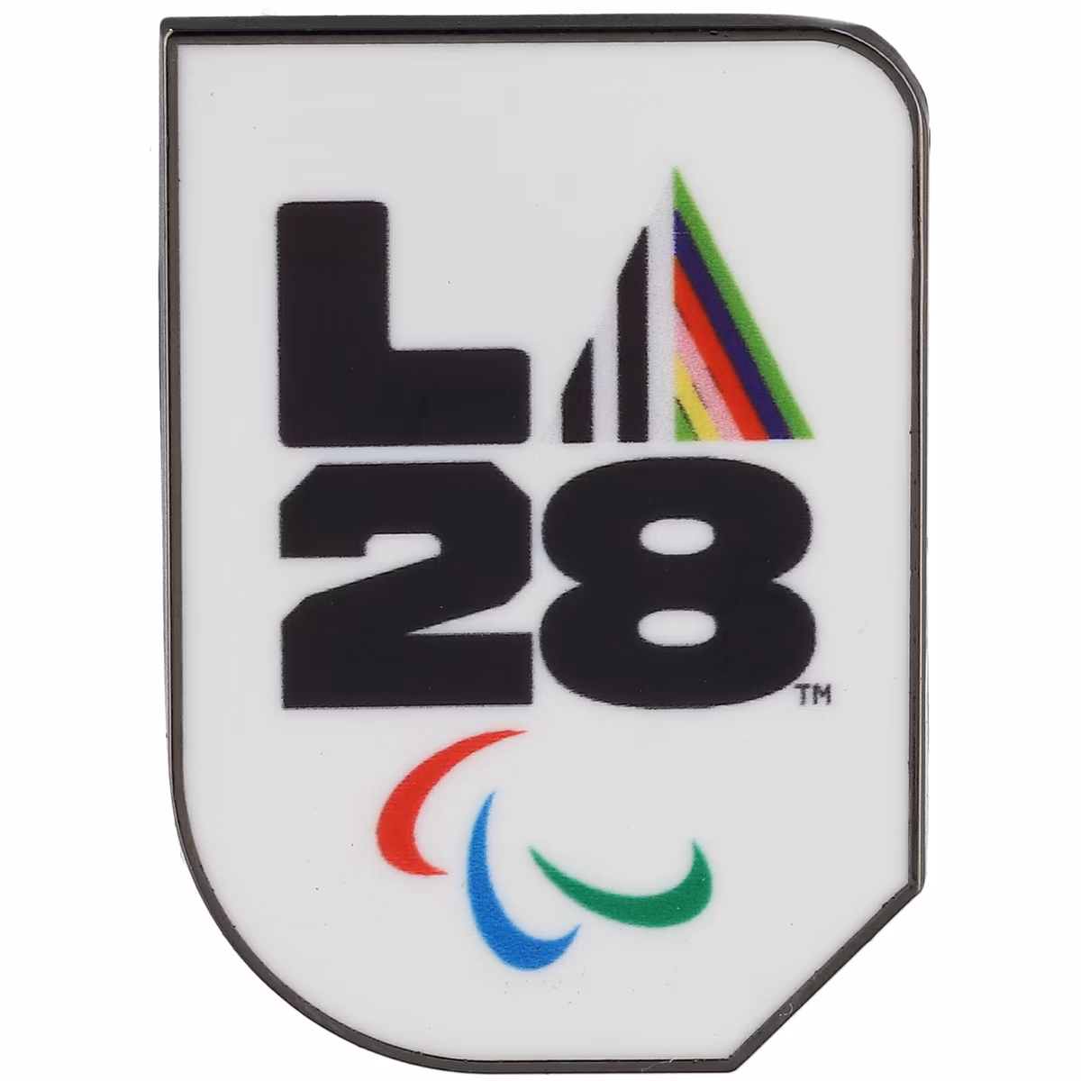 LA28 Summer Paralympics Prism Pin