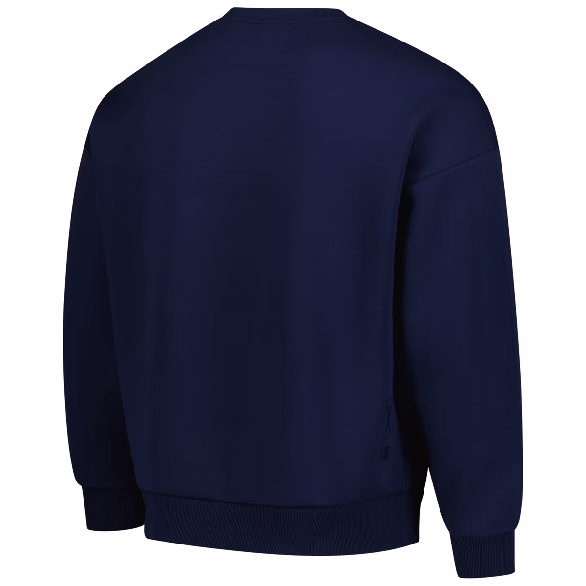 Men's Levelwear Navy USMNT Luxe Signature Lineage Tri-Blend Pullover Sweatshirt 3 Men's Levelwear Navy USMNT Luxe Signature Lineage Tri-Blend Pullover Sweatshirt