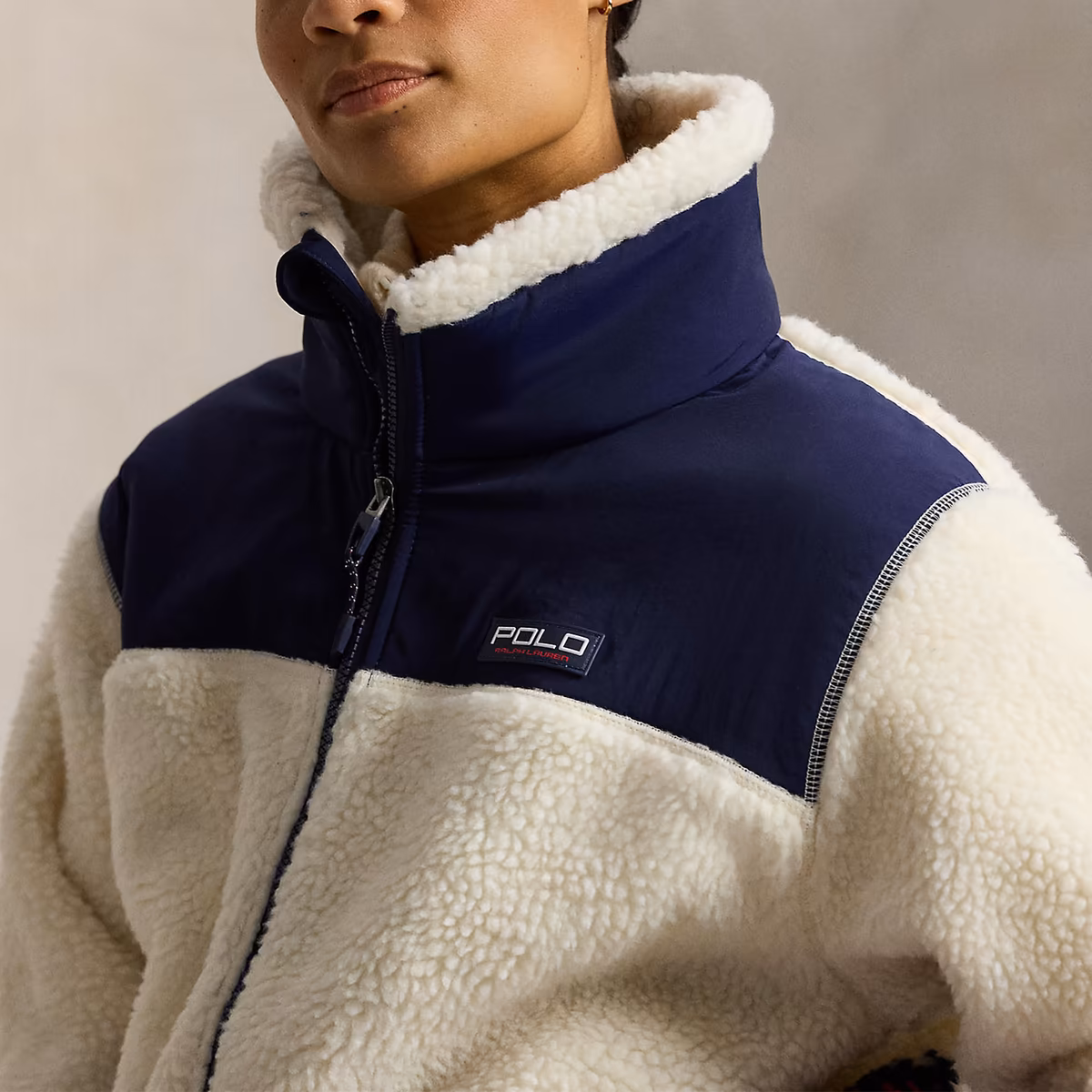 Women's Polo Ralph Lauren Team USA Full-Zip High-Pile Fleece Jacket 6 Women's Polo Ralph Lauren Team USA Full-Zip High-Pile Fleece Jacket