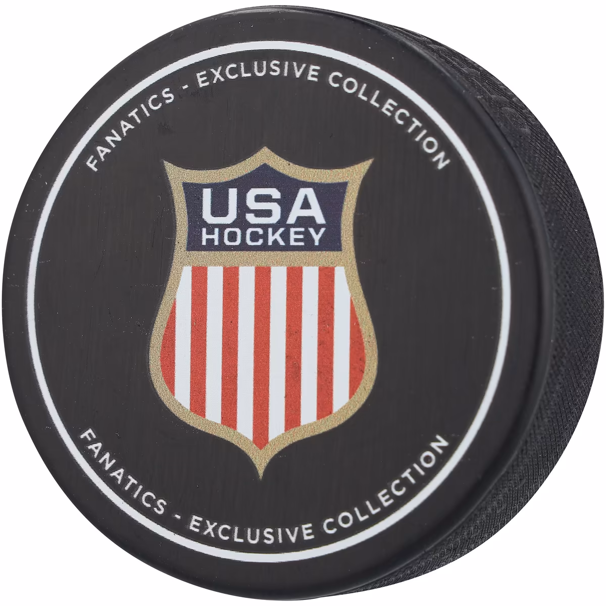 Brady Tkachuk Team USA Autographed 2026 Winter Olympics Hockey Puck