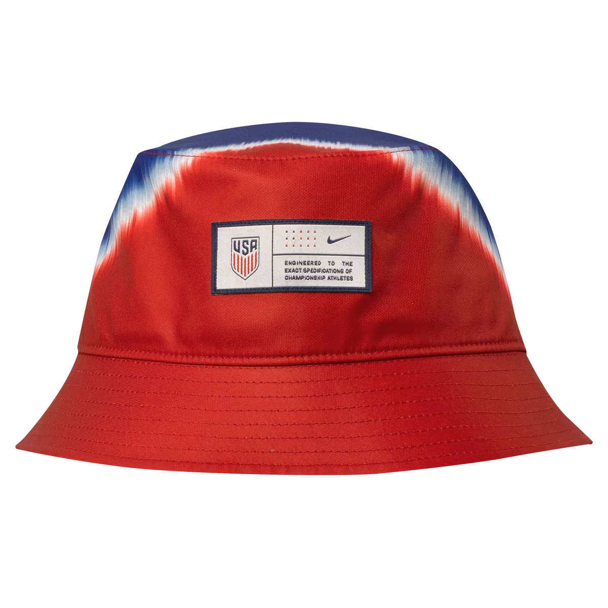 Men's Nike Red/Blue USMNT Apex Bucket Hat 5 Men's Nike Red/Blue USMNT Apex Bucket Hat