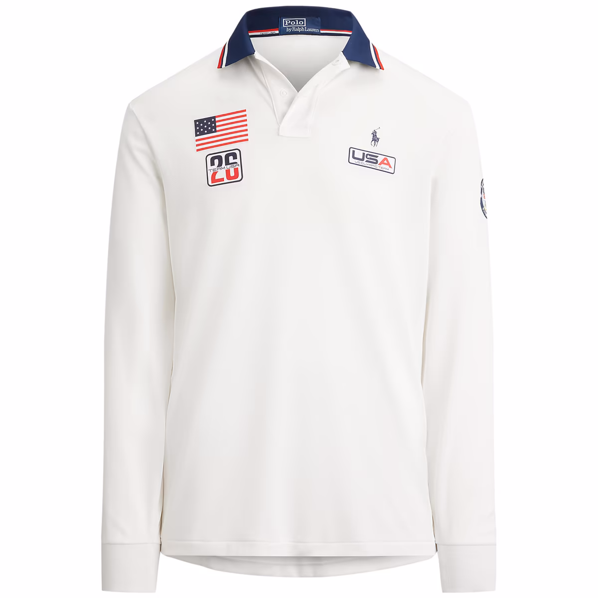 Men's Polo Ralph Lauren Team USA Performance Mesh Polo Shirt
