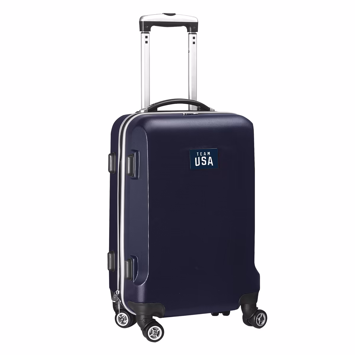 Navy Team USA 20" Hardcase Spinner Carry-On 6 Navy Team USA 20" Hardcase Spinner Carry-On