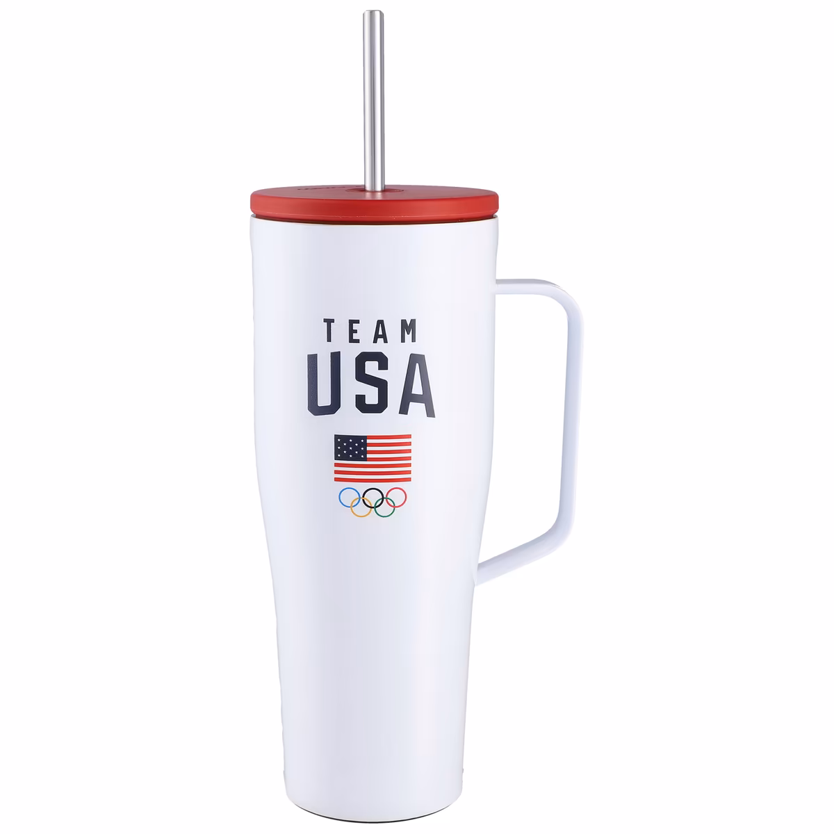 Corkcicle Team USA 30oz. Badge XL Cold Cup 1 Corkcicle Team USA 30oz. Badge XL Cold Cup
