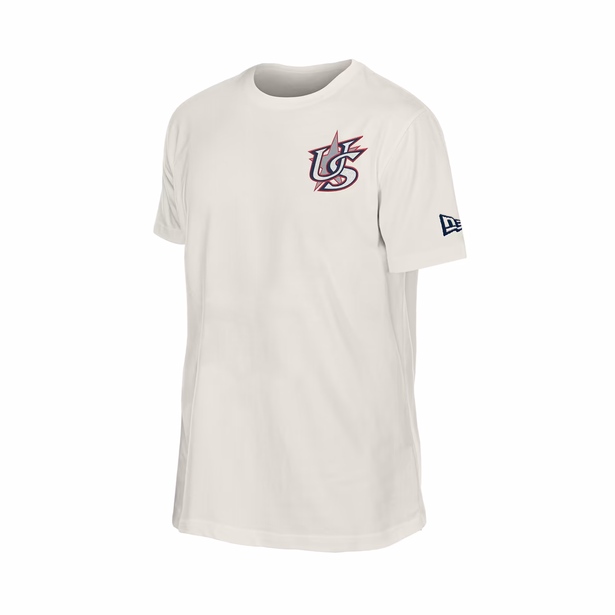 Men's New Era Cream USA Baseball 2026 World Baseball Classic Hot Dog T-Shirt 3 Men's New Era Cream USA Baseball 2026 World Baseball Classic Hot Dog T-Shirt