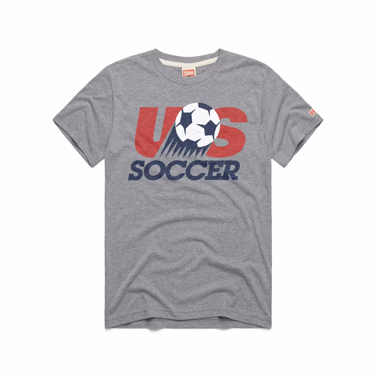 Unisex Homage Gray U.S. Soccer 1993 Crest Tri-Blend T-Shirt 8 Unisex Homage Gray U.S. Soccer 1993 Crest Tri-Blend T-Shirt