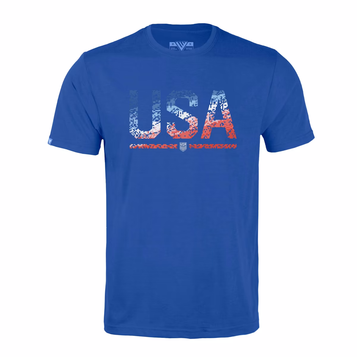 Men's Levelwear Royal USMNT Richmond T-Shirt 6 Men's Levelwear Royal USMNT Richmond T-Shirt