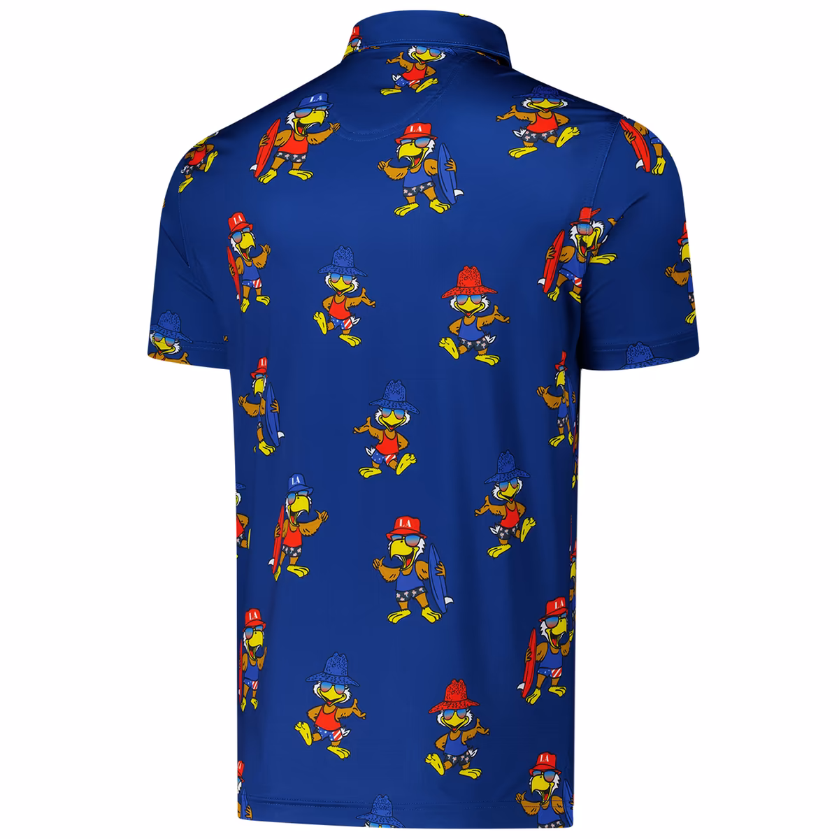 Men's Chubbies Navy The Heritage Collection Los Angeles 1984 Olympic Games The Eagle Has Landed Polo 3 Men's Chubbies Navy The Heritage Collection Los Angeles 1984 Olympic Games The Eagle Has Landed Polo