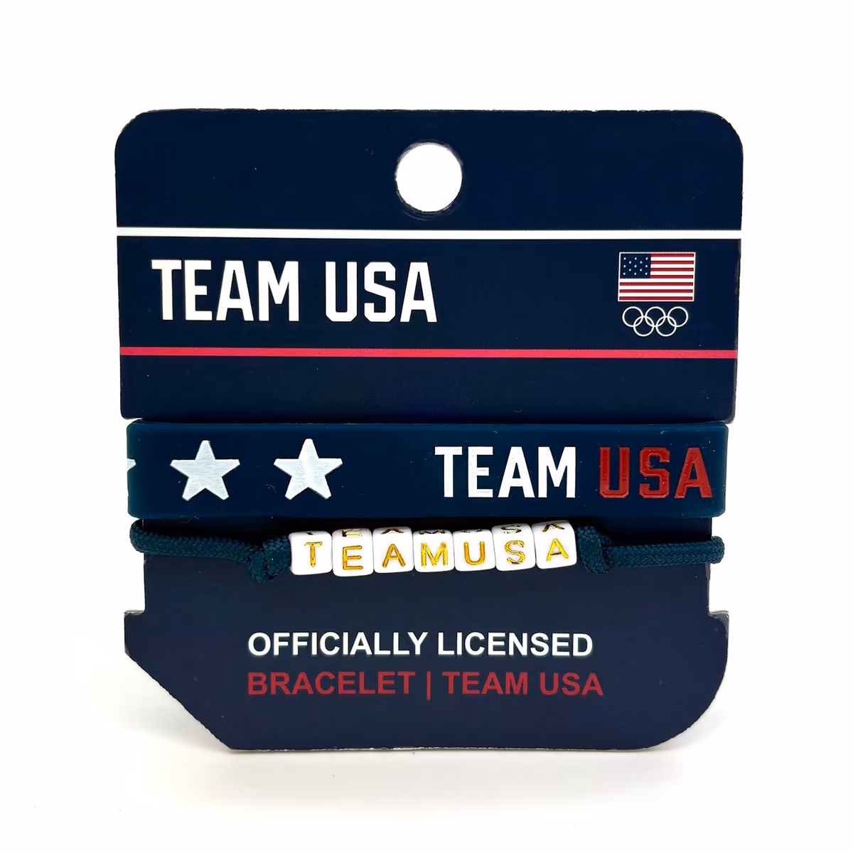 WristBend Team USA Two-Pack Wristband Set 1 WristBend Team USA Two-Pack Wristband Set